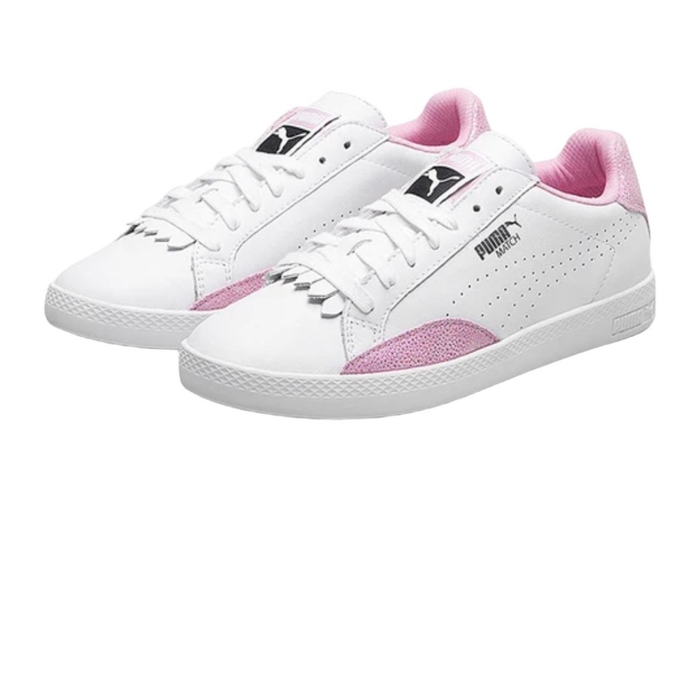 Puma Match Lo Reset White|Prism Pink Women’s 8.5 Sneakers